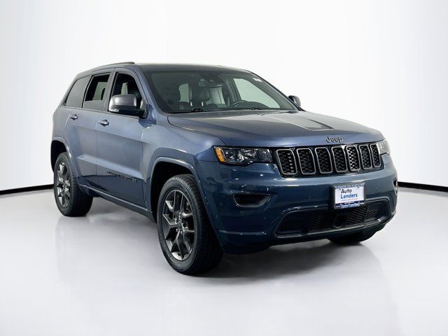 2021 Jeep Grand Cherokee 80th Anniversary