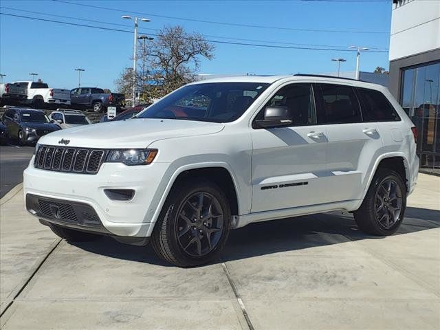 2021 Jeep Grand Cherokee 80th Anniversary