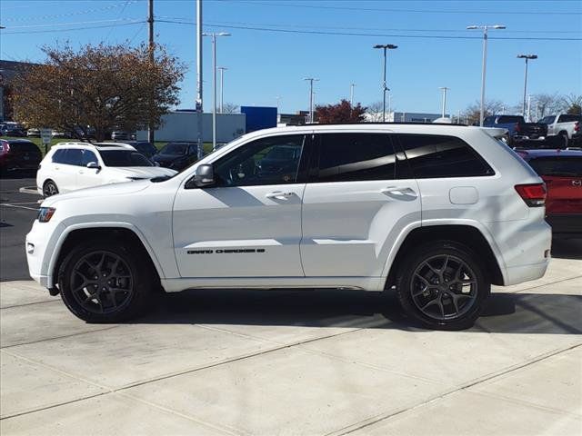 2021 Jeep Grand Cherokee 80th Anniversary