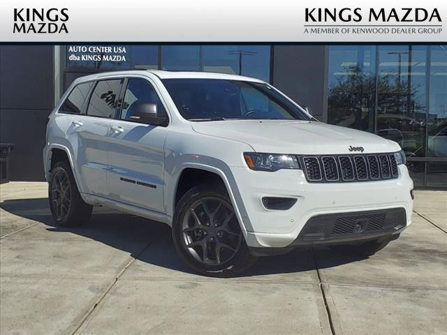 2021 Jeep Grand Cherokee 80th Anniversary