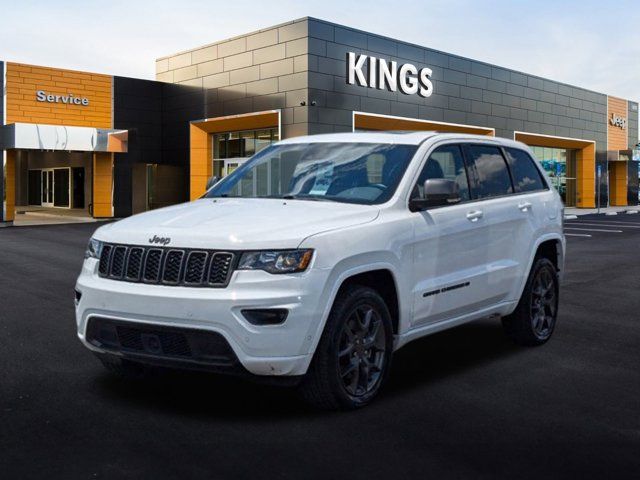 2021 Jeep Grand Cherokee 80th Anniversary