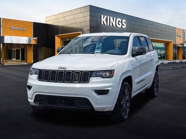 2021 Jeep Grand Cherokee 80th Anniversary