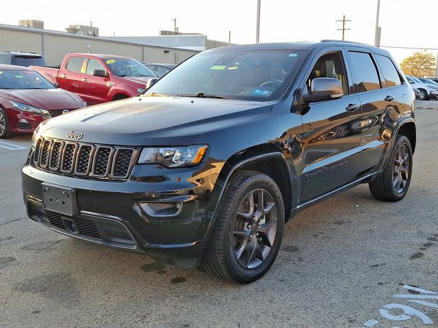 2021 Jeep Grand Cherokee 80th Anniversary