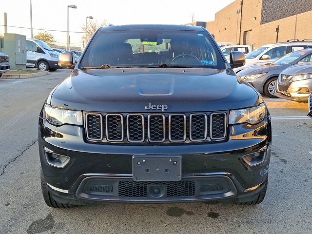 2021 Jeep Grand Cherokee 80th Anniversary