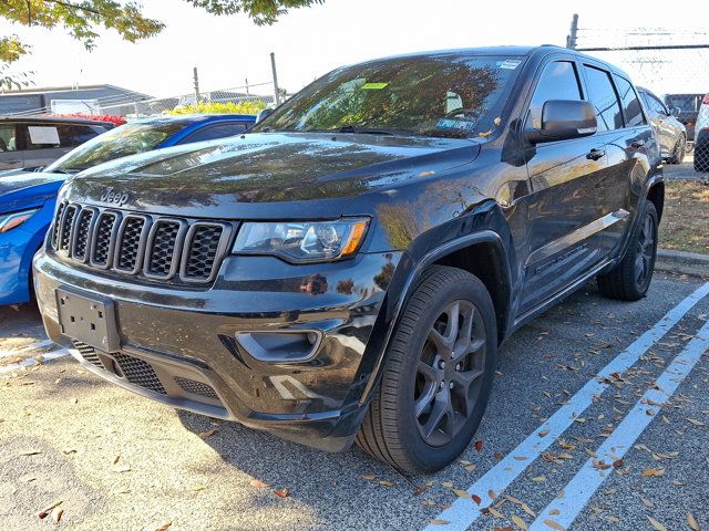 2021 Jeep Grand Cherokee 80th Anniversary