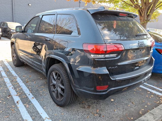 2021 Jeep Grand Cherokee 80th Anniversary