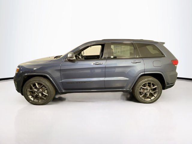 2021 Jeep Grand Cherokee 80th Anniversary