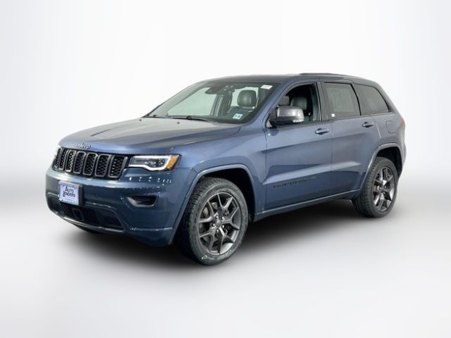 2021 Jeep Grand Cherokee 80th Anniversary