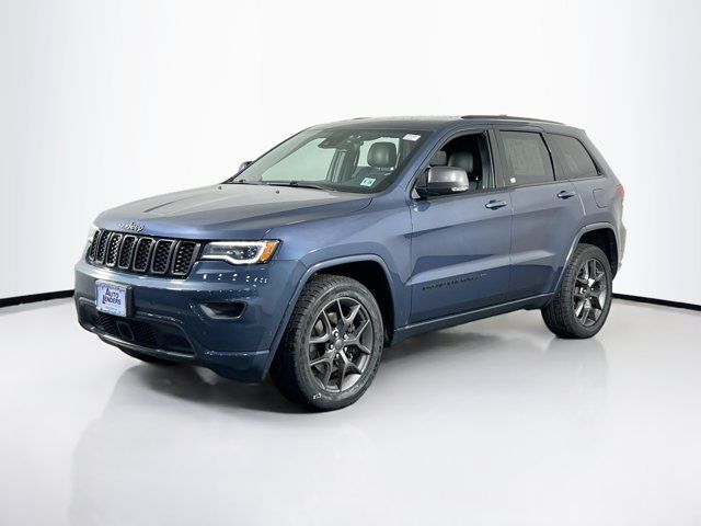 2021 Jeep Grand Cherokee 80th Anniversary