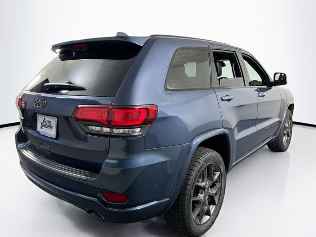 2021 Jeep Grand Cherokee 80th Anniversary