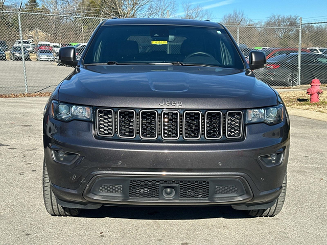 2021 Jeep Grand Cherokee 80th Anniversary