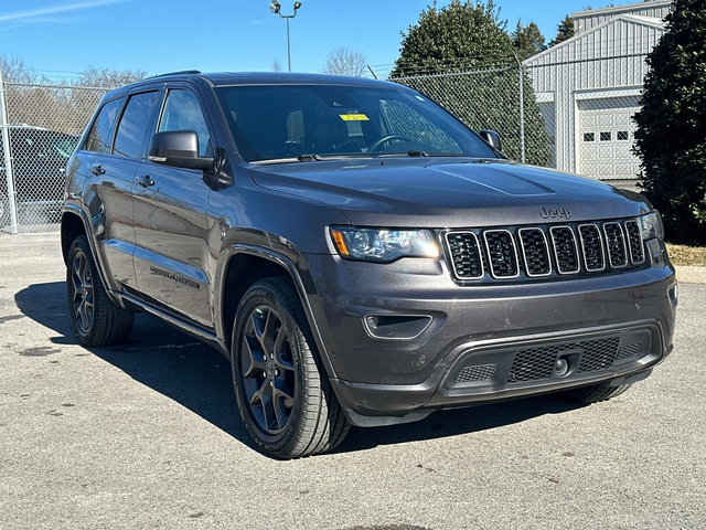 2021 Jeep Grand Cherokee 80th Anniversary