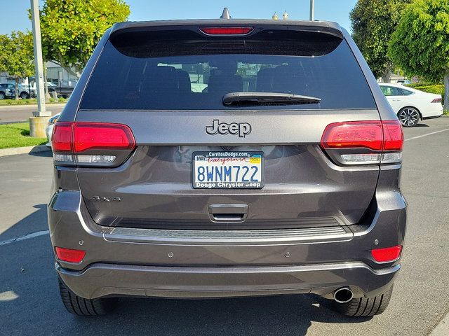 2021 Jeep Grand Cherokee 80th Anniversary