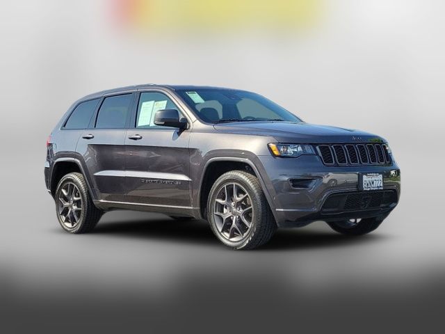 2021 Jeep Grand Cherokee 80th Anniversary