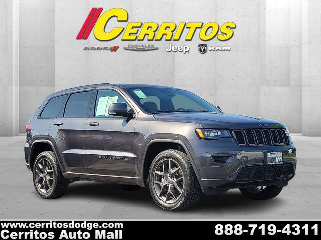 2021 Jeep Grand Cherokee 80th Anniversary