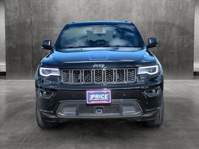 2021 Jeep Grand Cherokee 80th Anniversary