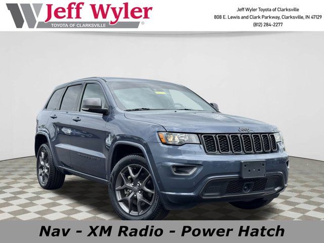 2021 Jeep Grand Cherokee 80th Anniversary