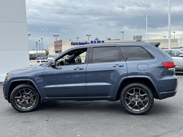 2021 Jeep Grand Cherokee 80th Anniversary