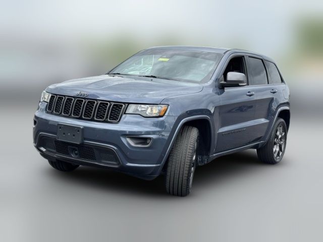2021 Jeep Grand Cherokee 80th Anniversary
