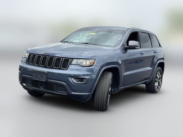 2021 Jeep Grand Cherokee 80th Anniversary