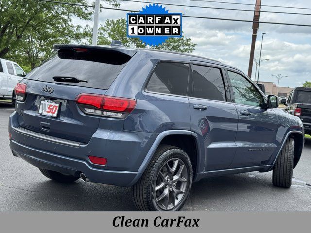 2021 Jeep Grand Cherokee 80th Anniversary