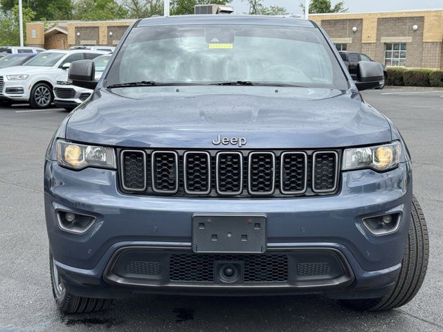 2021 Jeep Grand Cherokee 80th Anniversary