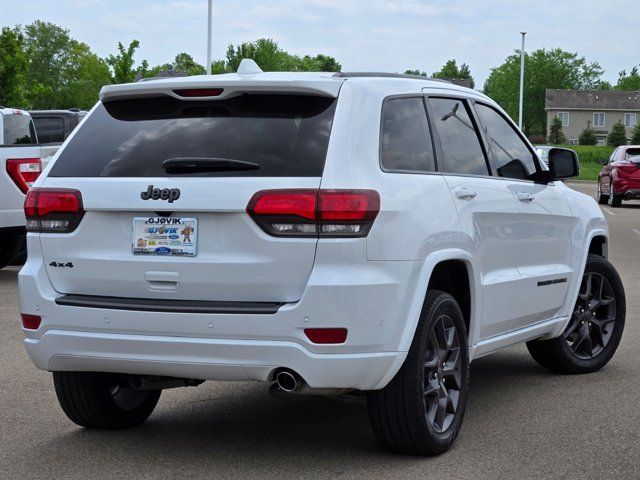 2021 Jeep Grand Cherokee 80th Anniversary