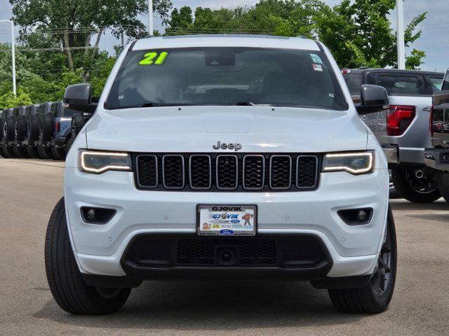 2021 Jeep Grand Cherokee 80th Anniversary