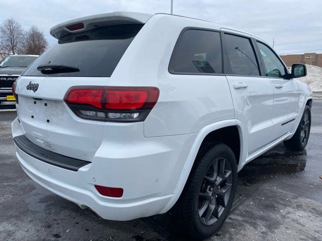 2021 Jeep Grand Cherokee 80th Anniversary