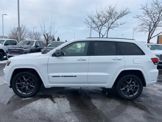 2021 Jeep Grand Cherokee 80th Anniversary