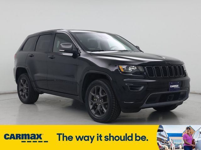 2021 Jeep Grand Cherokee 80th Anniversary