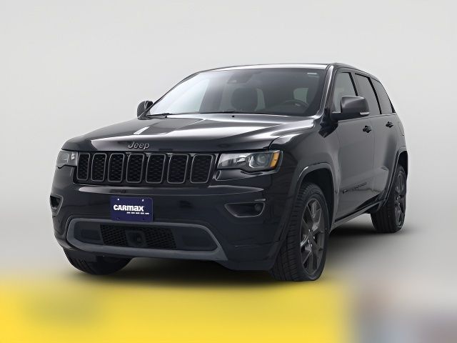 2021 Jeep Grand Cherokee 80th Anniversary