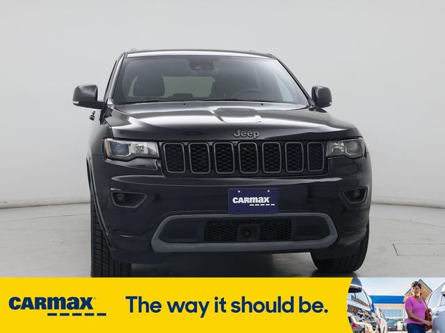 2021 Jeep Grand Cherokee 80th Anniversary
