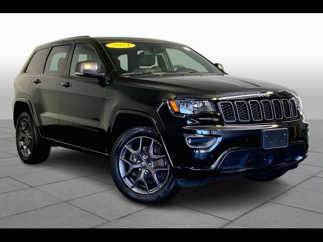 2021 Jeep Grand Cherokee 80th Anniversary