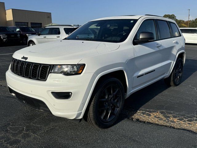 2021 Jeep Grand Cherokee 80th Anniversary