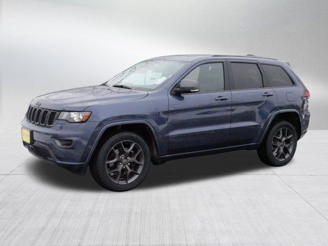 2021 Jeep Grand Cherokee 80th Anniversary