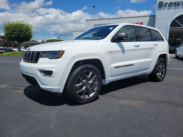 2021 Jeep Grand Cherokee 80th Anniversary