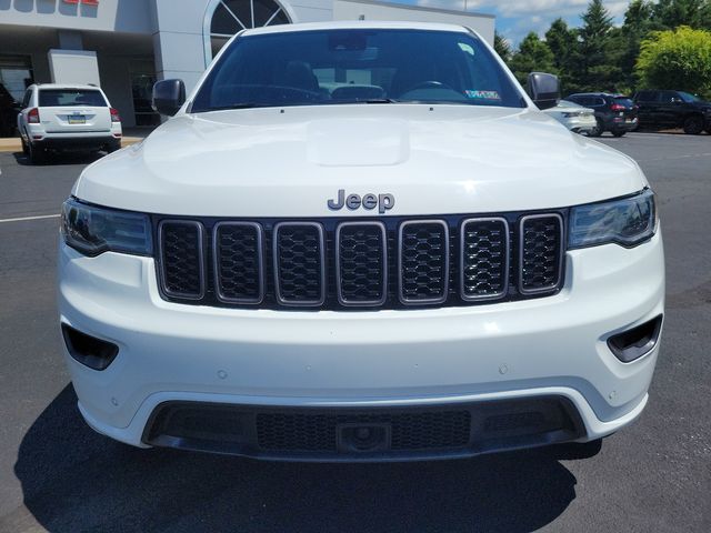 2021 Jeep Grand Cherokee 80th Anniversary