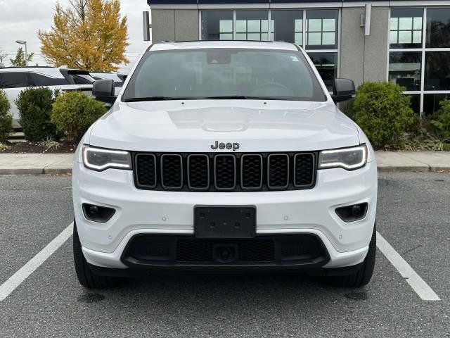 2021 Jeep Grand Cherokee 80th Anniversary