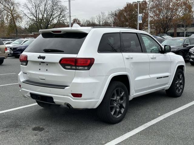 2021 Jeep Grand Cherokee 80th Anniversary