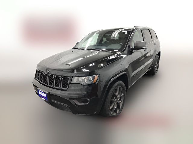 2021 Jeep Grand Cherokee 80th Anniversary