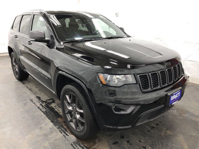 2021 Jeep Grand Cherokee 80th Anniversary