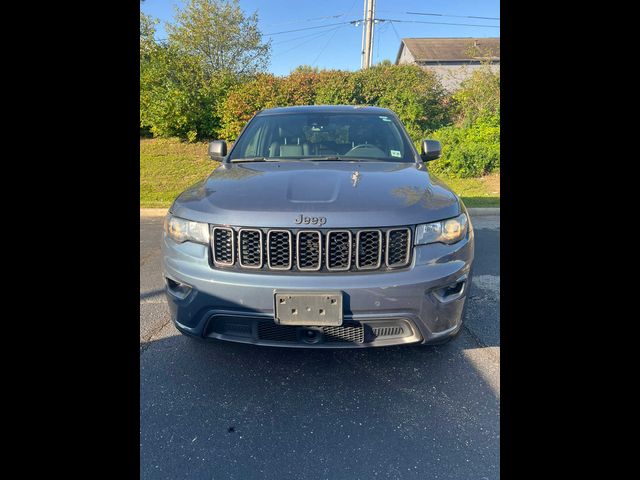 2021 Jeep Grand Cherokee 80th Anniversary