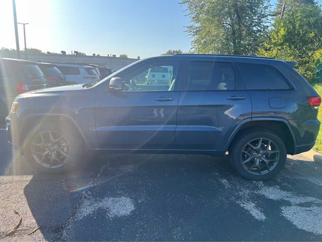 2021 Jeep Grand Cherokee 80th Anniversary