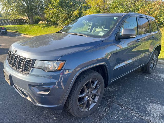 2021 Jeep Grand Cherokee 80th Anniversary