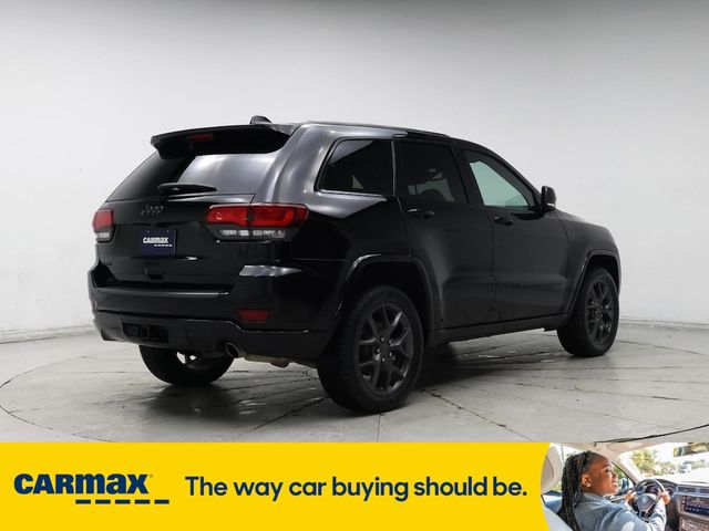 2021 Jeep Grand Cherokee 80th Anniversary