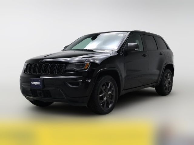 2021 Jeep Grand Cherokee 80th Anniversary