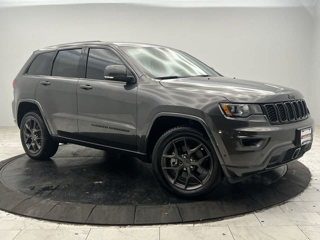 2021 Jeep Grand Cherokee 80th Anniversary