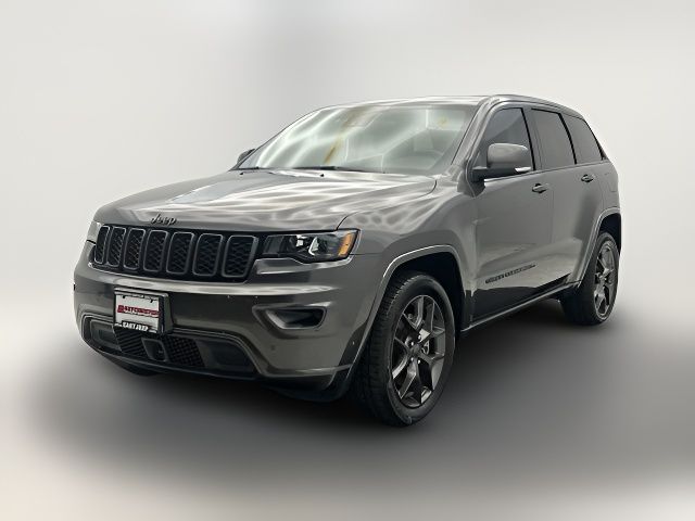 2021 Jeep Grand Cherokee 80th Anniversary