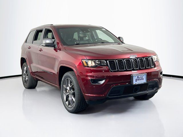 2021 Jeep Grand Cherokee 80th Anniversary